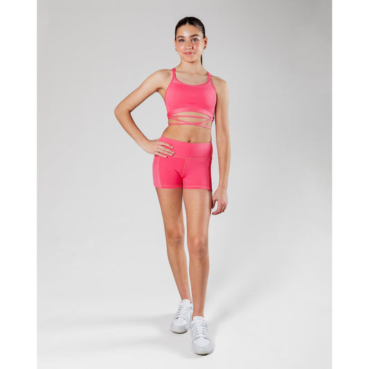 Energetiks Roxy Mesh Crop Top