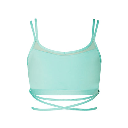 Energetiks Roxy Mesh Crop Top