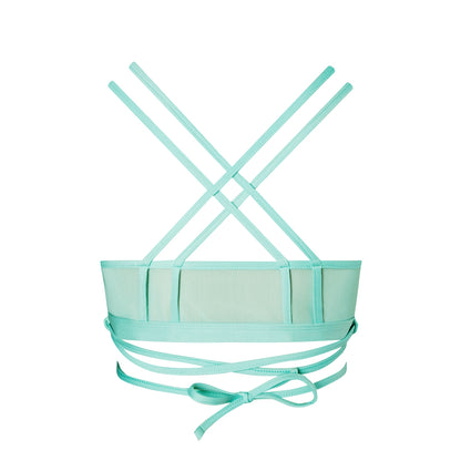 Energetiks Roxy Mesh Crop Top
