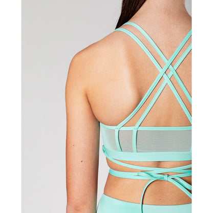 Energetiks Roxy Mesh Crop Top
