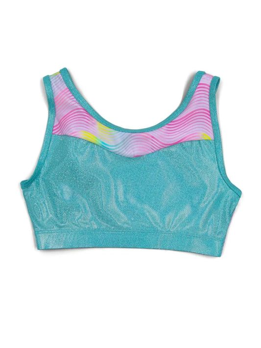 Capezio Sunset Wave Tropical Top- Child
