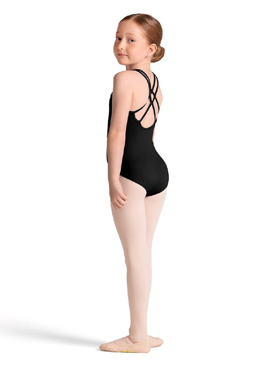 Bloch Back Strap CAMI LEO CL70009