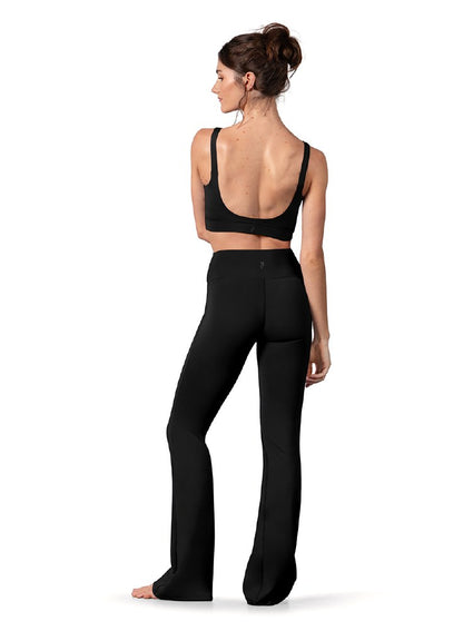 Bloch Lumina Crop Top Black