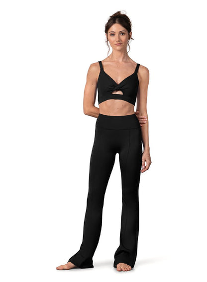 Bloch Lumina Crop Top Black