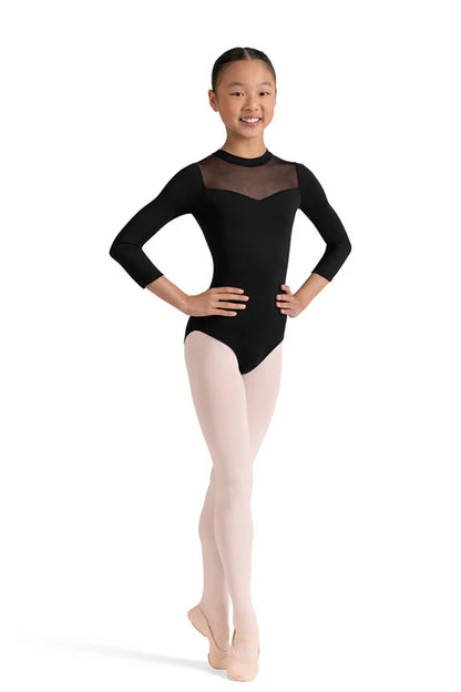 Bloch 3/4 sleeve  Leo- Children/Tween