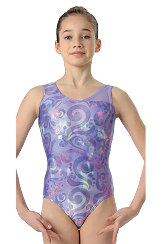 Mondor Gymnastics Swirl Leotard 27820