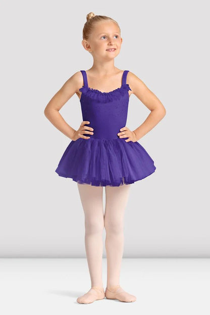 Mirella M50007C Celeste Scoop Frill Neck Cami Tutu