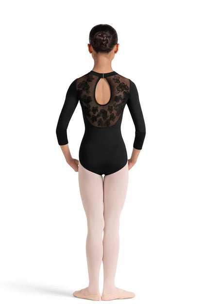Bloch 3/4 sleeve  Leo- Children/Tween