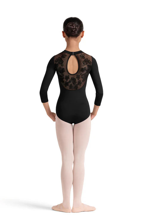 Bloch 3/4 sleeve  Leo- Children/Tween